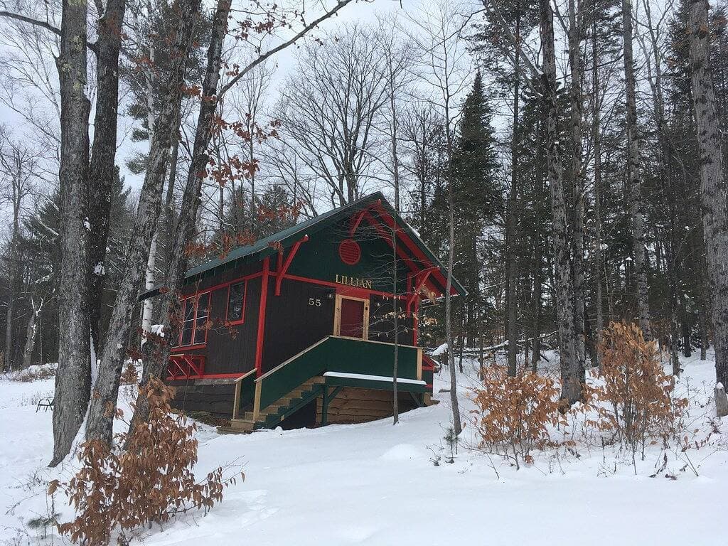 Foto 6 von 18: Camp Lillian wunderschöne neue Hütte mit Aussicht
