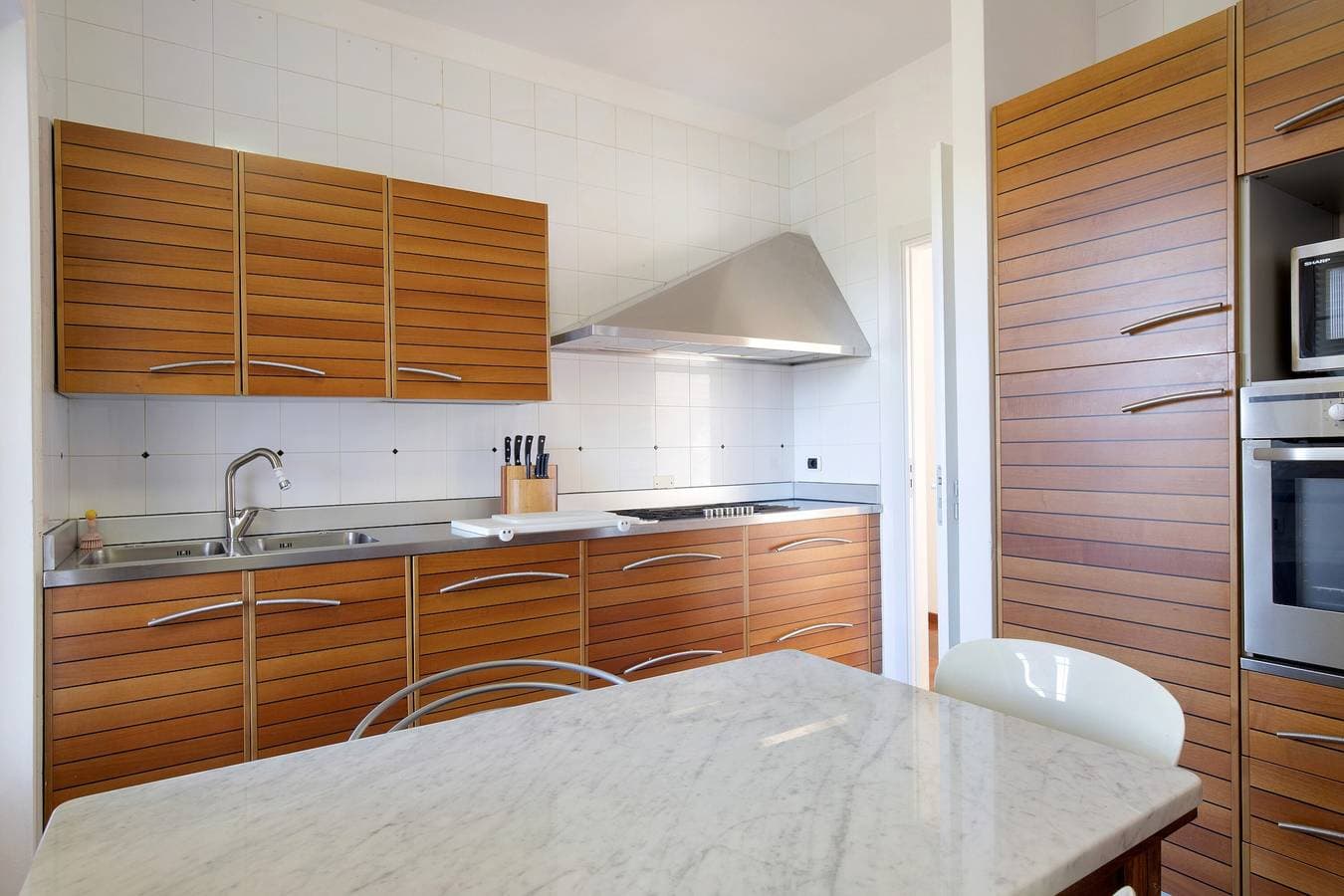 Foto 11 von 36: Villa „Lucia“ mit Bergblick, privater Terrasse und WLAN