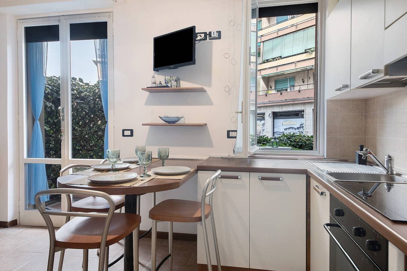 Foto 8 von 35: Studio „Casa Nio“ mit privatem Garten, WLAN und Klimaanlage