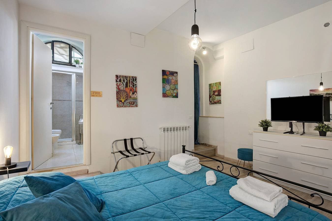 Foto 2 von 16: Apartment 'Suite Colosseo 54' mit WLAN und Klimaanlage
