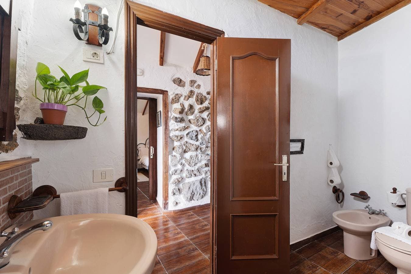 Foto 10 von 31: Ferienhaus 'Rosalía' mit Meerblick, Terrasse und WLAN