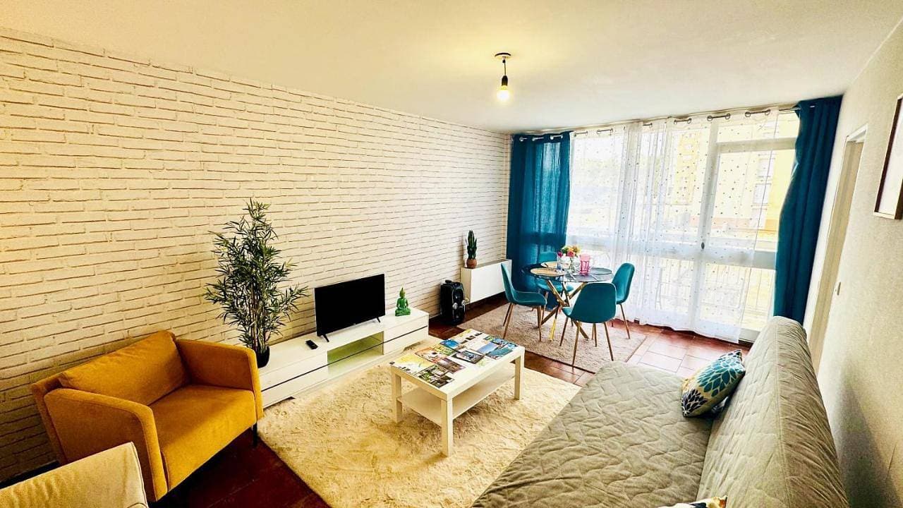 Coeur de Dammarie - 2Ch - Balcon - Parking - Gare 1