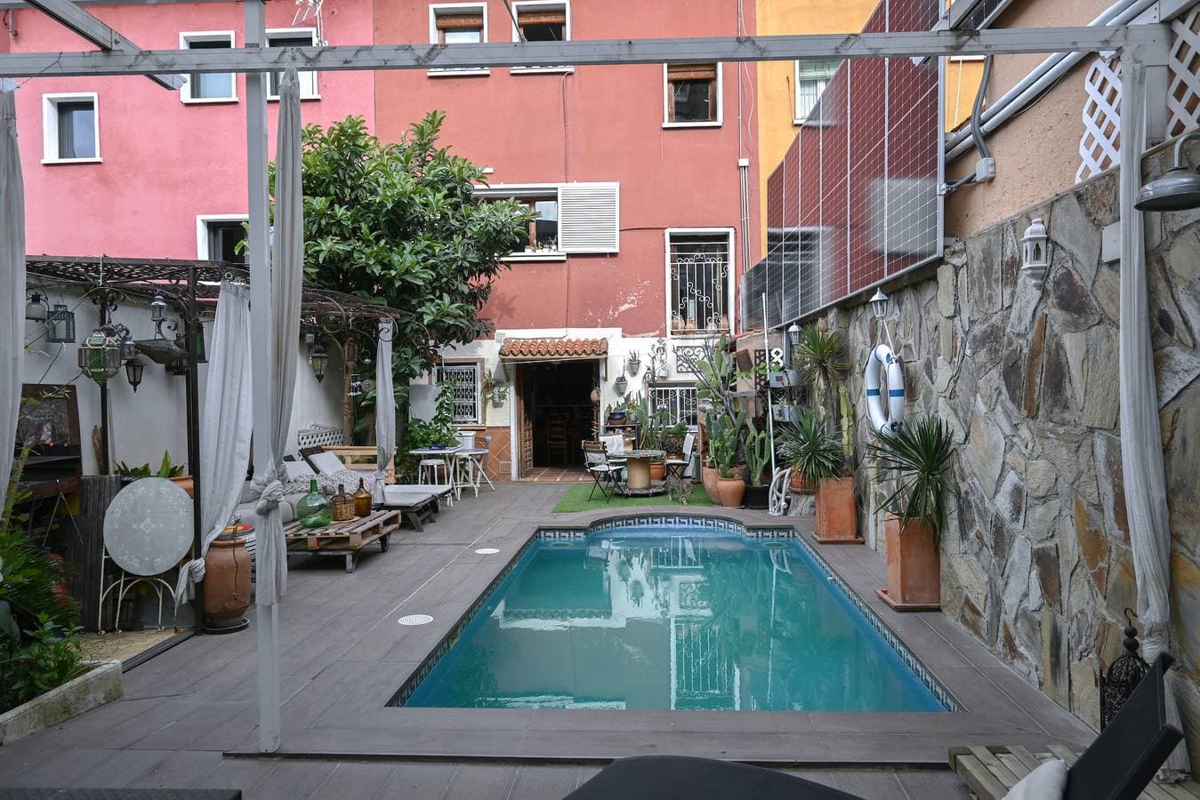 M Coqueto estudio con piscina en Ciudad L 1