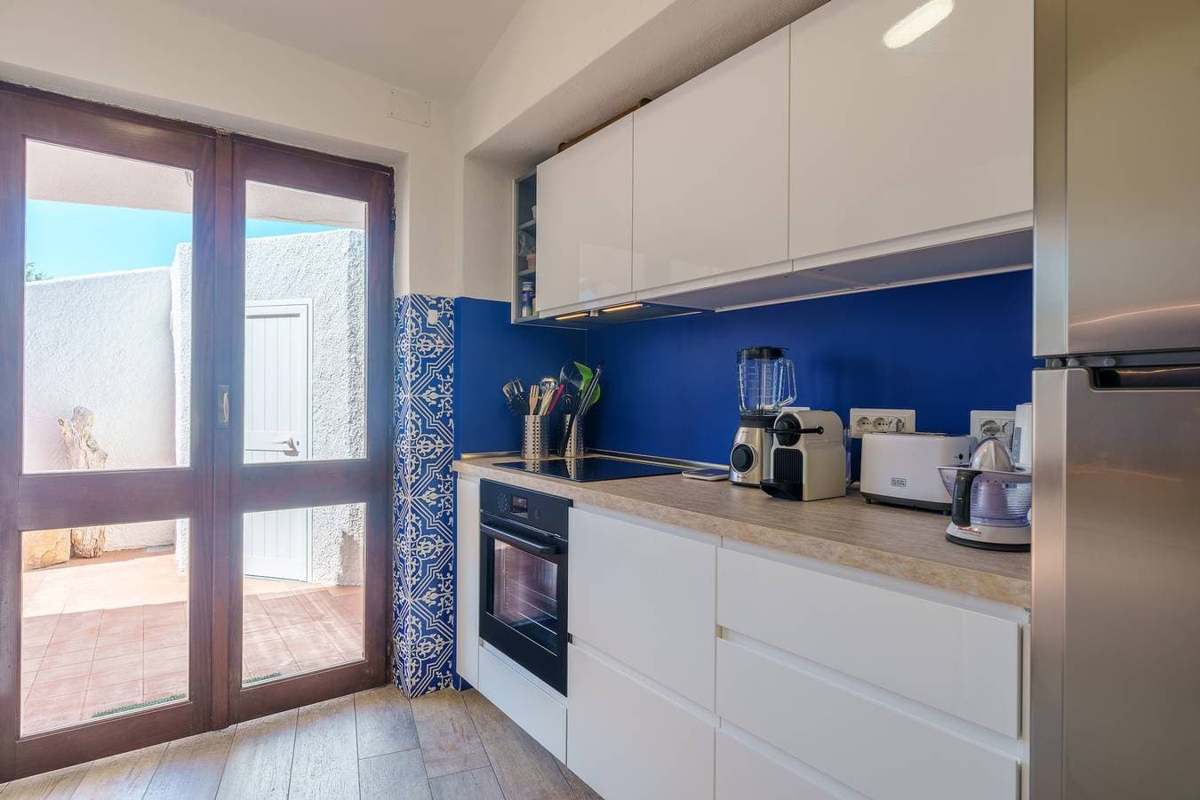 Foto 7 von 41: Villa 'La Contredda Portobello' mit Meerblick, Wi-Fi und Klimaanlage
