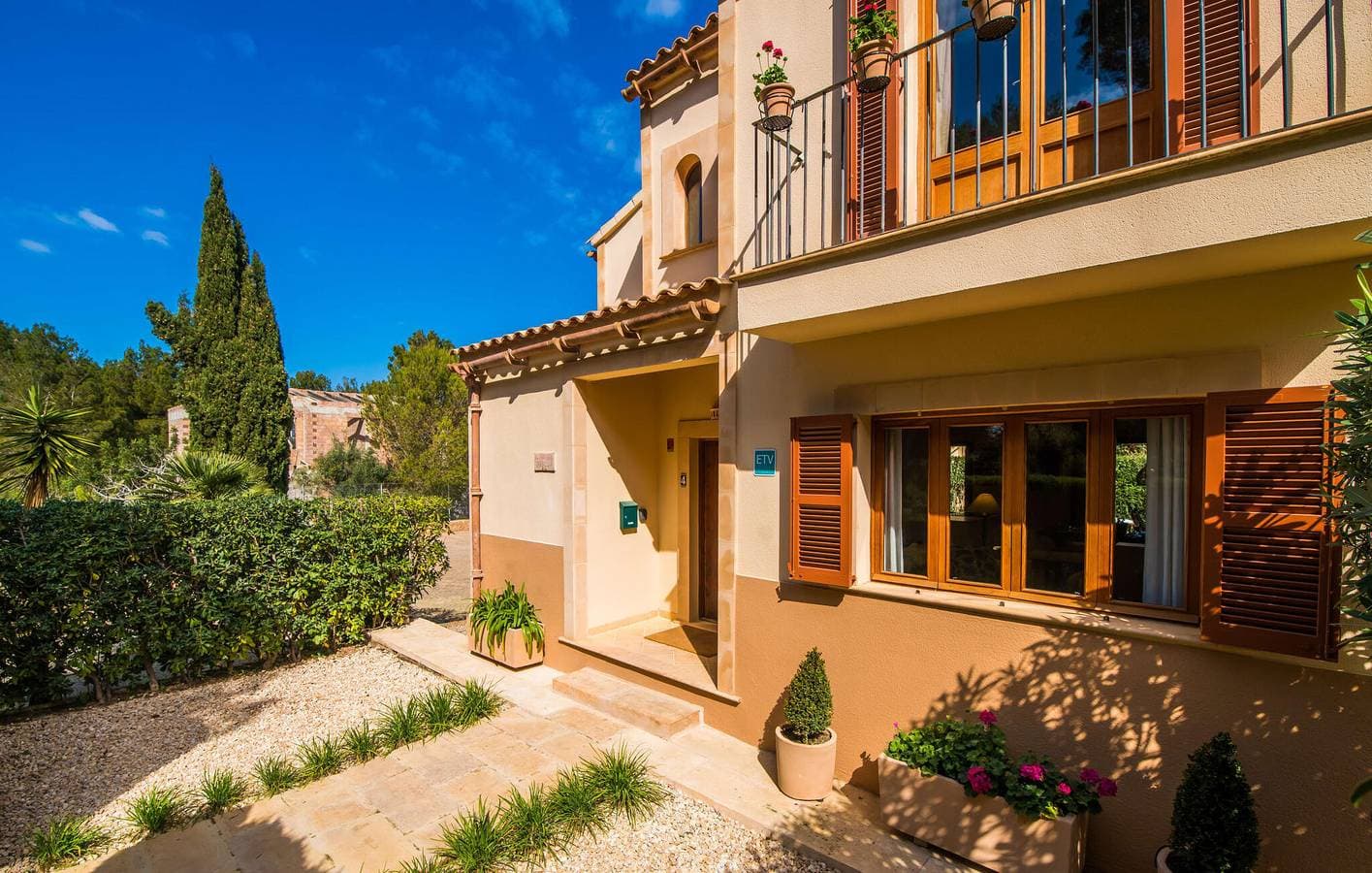 Gemütliches Apartment mit Pool & Terrasse | 1,5km zum Ca Los Camps Strand 1