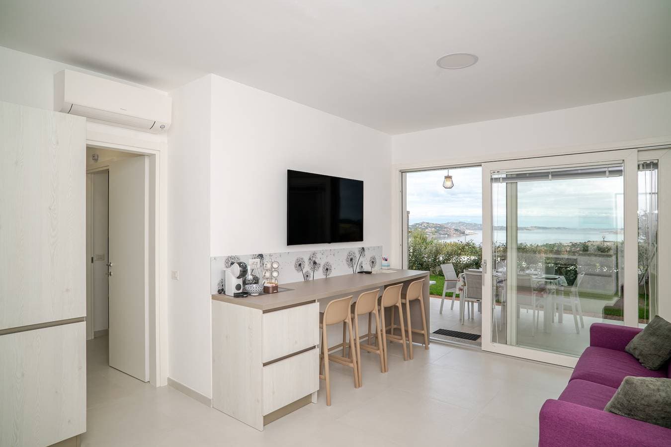 Foto 4 von 26: Ferienwohnung 'Appartamento Acquamarina' mit Meerblick, WLAN und Klimaanlage