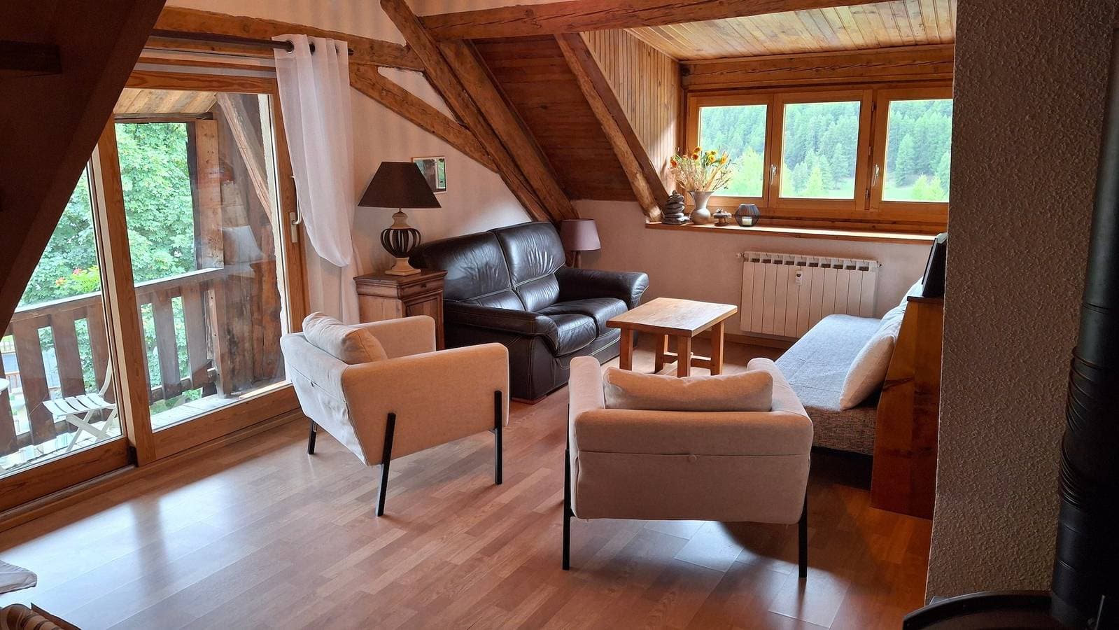 Foto 2 von 41: Ferienhaus 'À Molines En Queyras 8-15 Pers' mit Bergblick, Terrasse und WLAN
