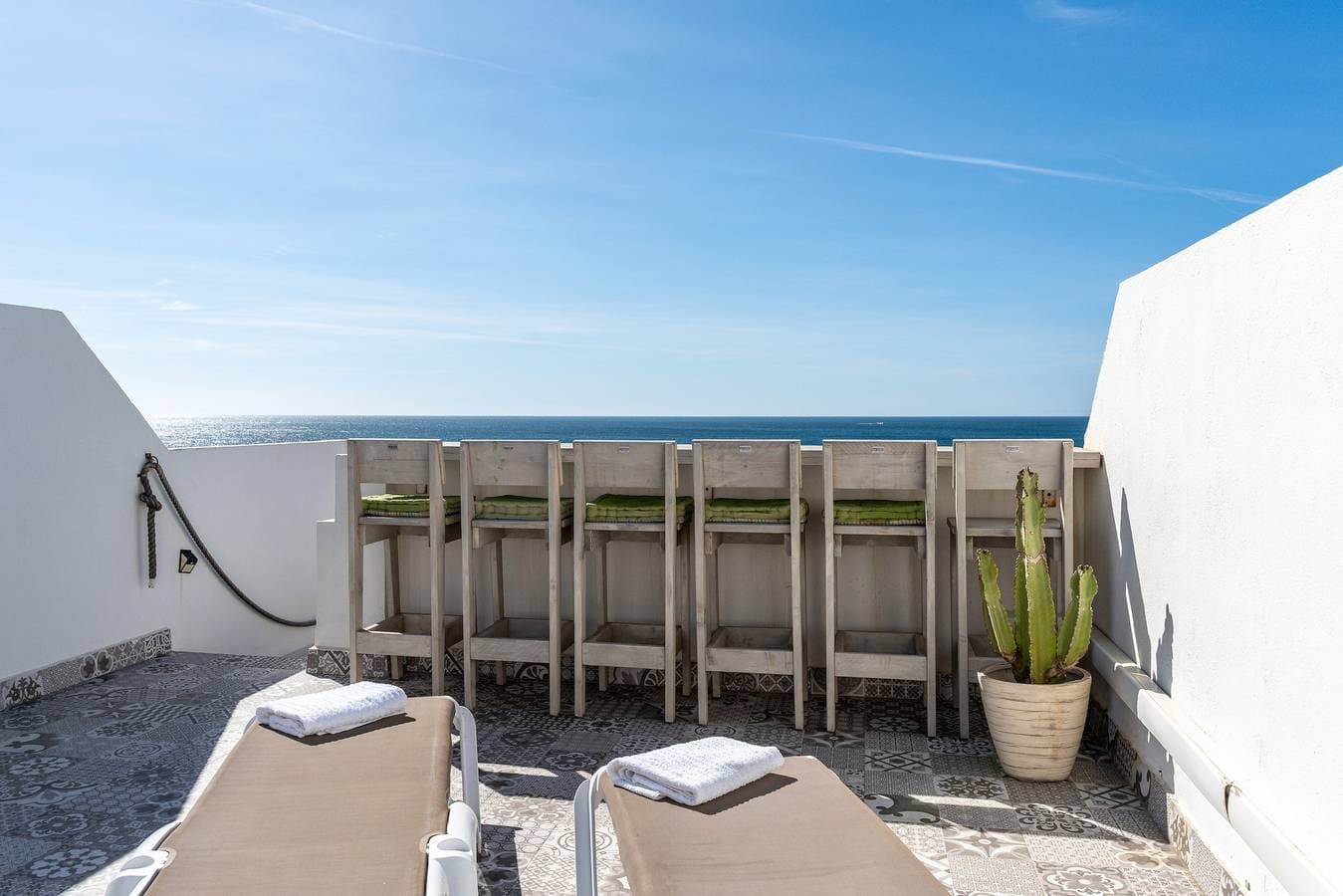 Foto 13 von 24: Ferienwohnung 'Oasis La Cala' mit Meerblick, Gemeinschaftspool und WLAN