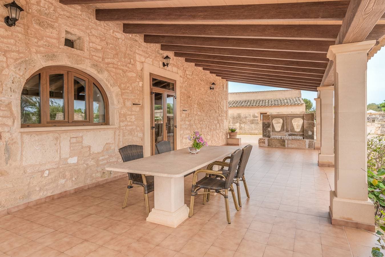 Foto 6 von 25: Ferienhaus Sa Punta Ses Salines mit Pool und WLAN