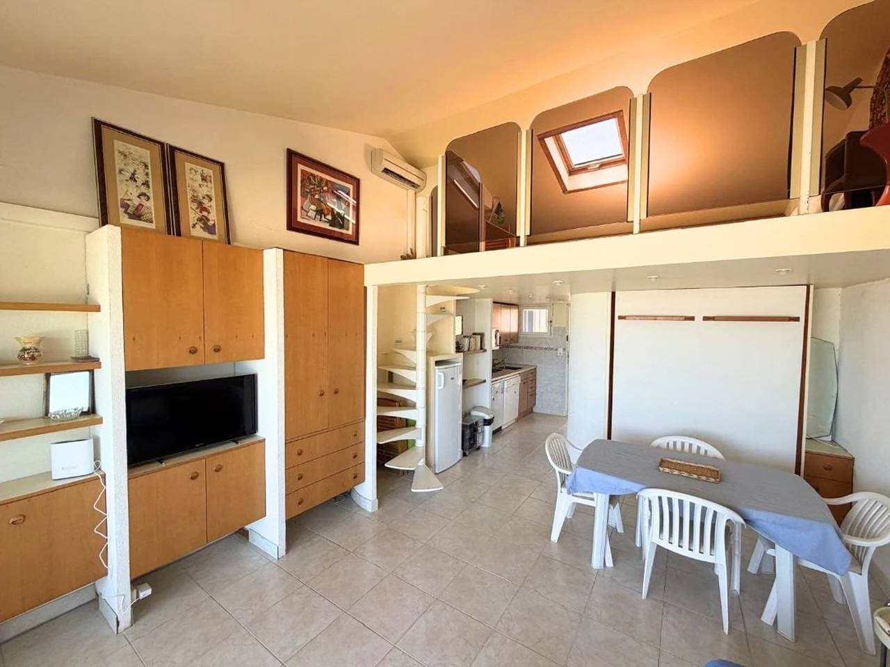 Foto 4 von 15: Studio Mezzanine Klima, Strand, 4 Pers.