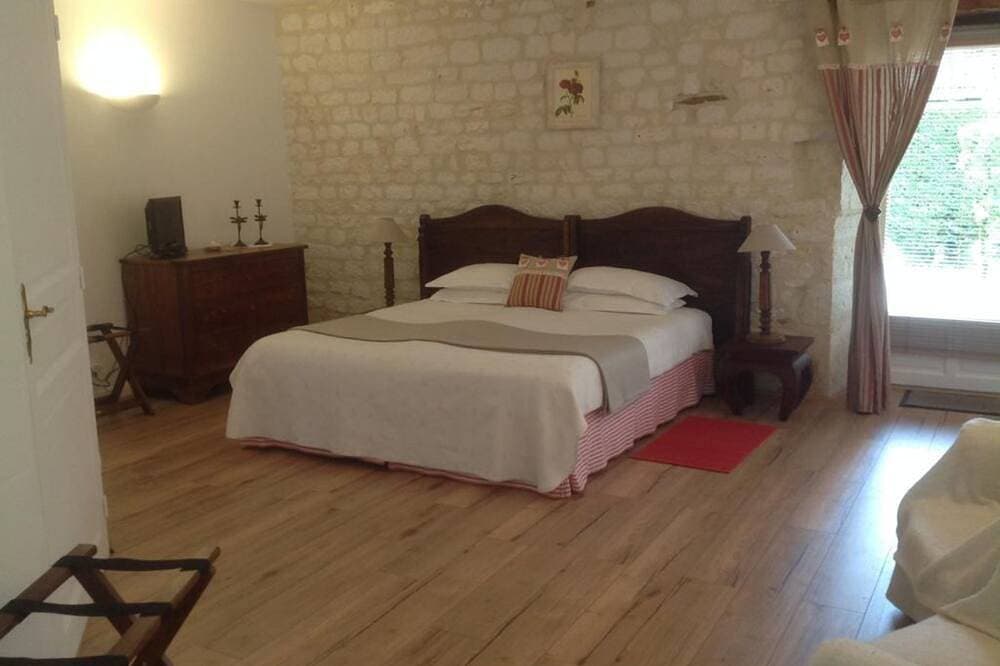 Foto 2 von 30: Abeille-Doppelzimmer-Eigenes Badezimmer-Superior-Gartenblick