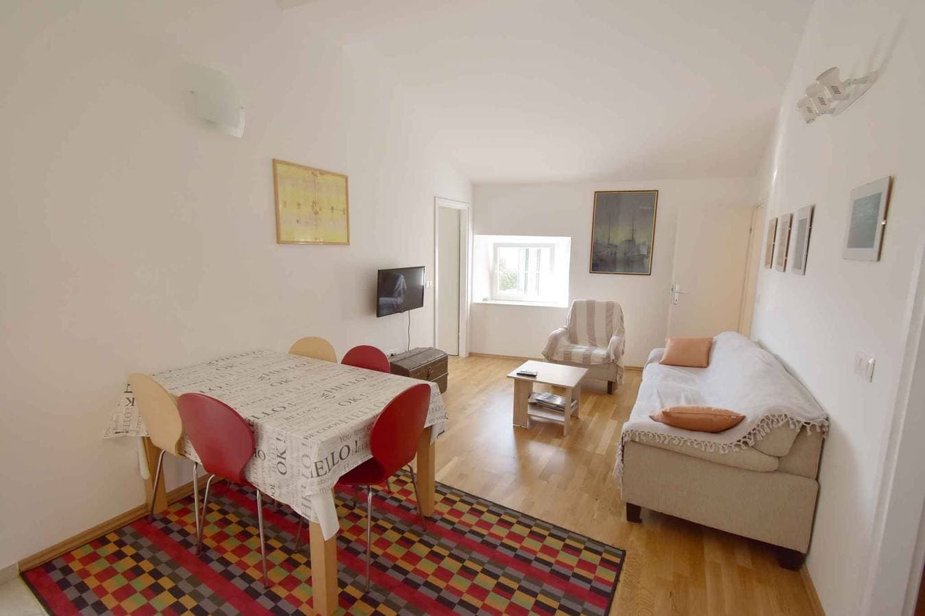 Foto 6 von 27: Ferienwohnung 30 m von Meer und 300 m von Strand