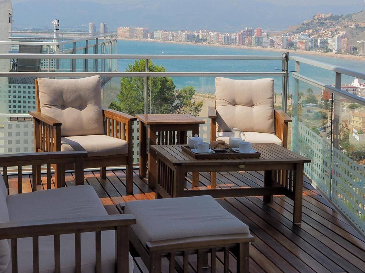 Villa with magnificants sea views on Cullera bay. 1