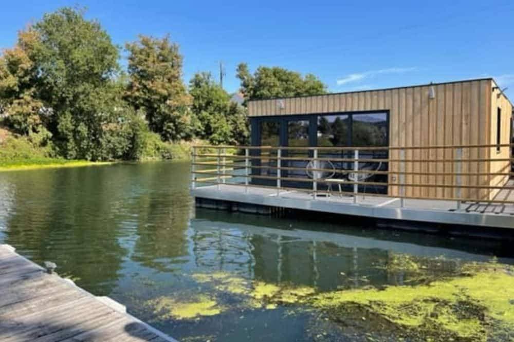 Foto 12 von 14: Gîtes Seine & Nature Logement Flottant Atypique \"Le Babord\"