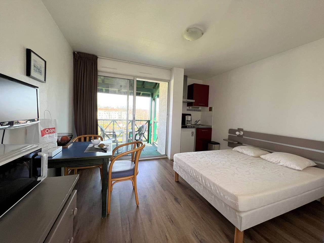 Foto 2 von 17: Studio in Cambo-les-Bains, Internet, Parkplatz, Haustiere erlaubt