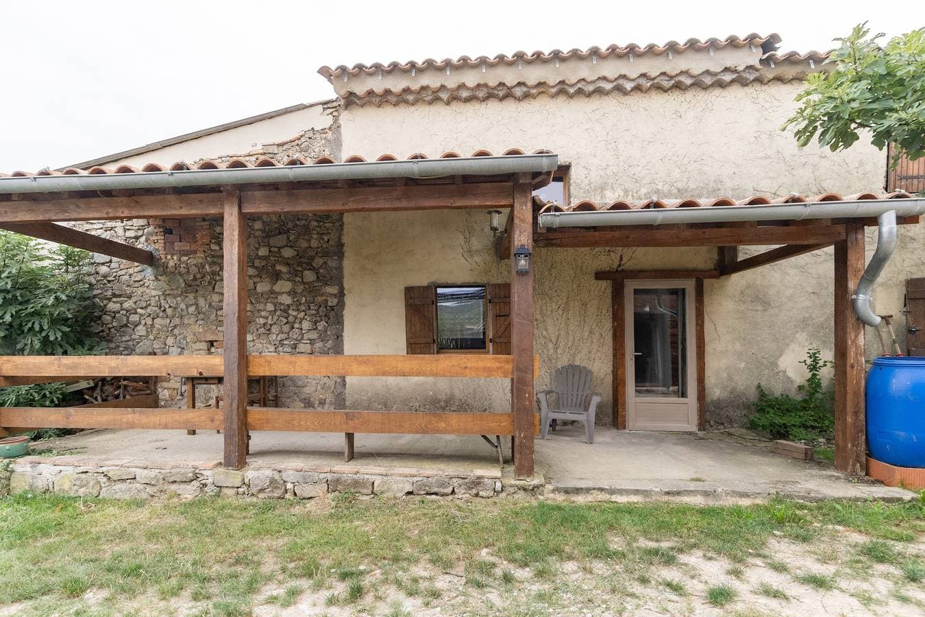 Foto 2 von 18: Gîte 'La Bergerie - Le Mas De Peyraube' mit Gemeinschaftspool, Garten und WLAN