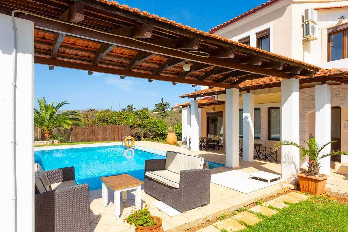 Foto 6 von 40: Villa für 7 Personen mit Garten