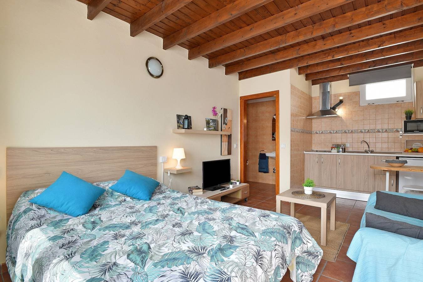 Foto 10 von 21: Ferienwohnung "Viviendas El Pescador - Timón" mit Meerblick, privater Terrasse und WLAN