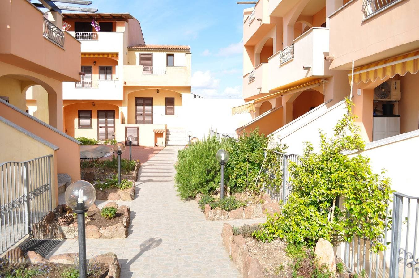Foto 7 von 24: Apartment 'La Rosa Dei Venti' mit Gemeinschaftspool und Klimaanlage