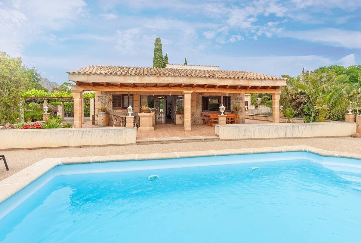 Foto 3 von 29: Private pool and 1.7km to Mallorca’s Beaches!