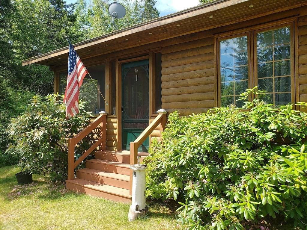 Foto 7 von 47: Tiny cabin Big Charm/Full refund up to 1 day out/Fire pit/ Beach/No pet fee