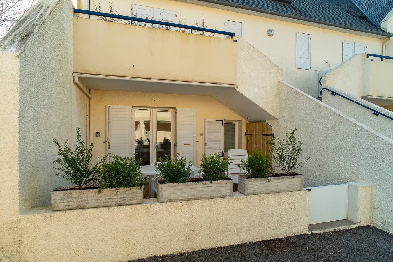 Foto 10 von 12: Ferienwohnung für 4 Personen mit Terrasse