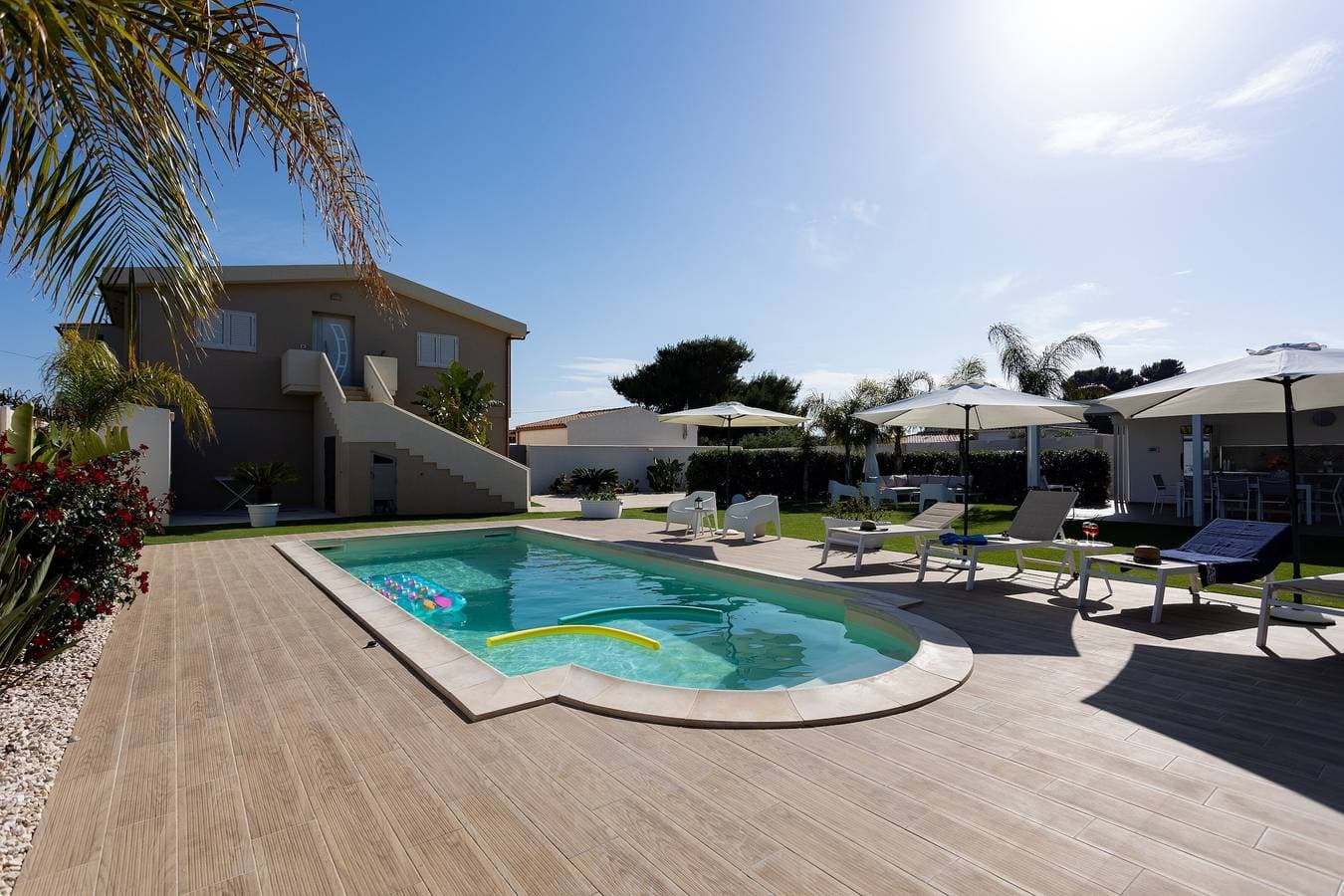 Foto 2 von 44: Ferienhaus 'Torre Del Mare' mit privatem Pool, privater Terrasse und WLAN