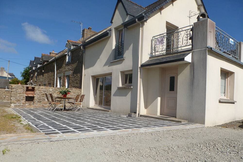 Foto 6 von 27: Cancale Wohnung 2/3 Pers Terrasse mit Meerblick