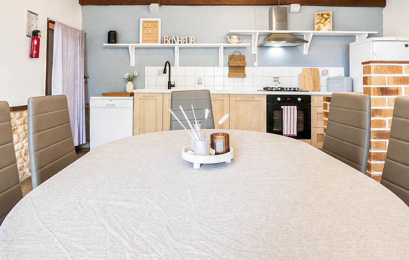 Foto 7 von 22: Gemütliche 2-Zimmer-Wohnung mit Garten in der Nähe von Saint-Germain-du-Pert