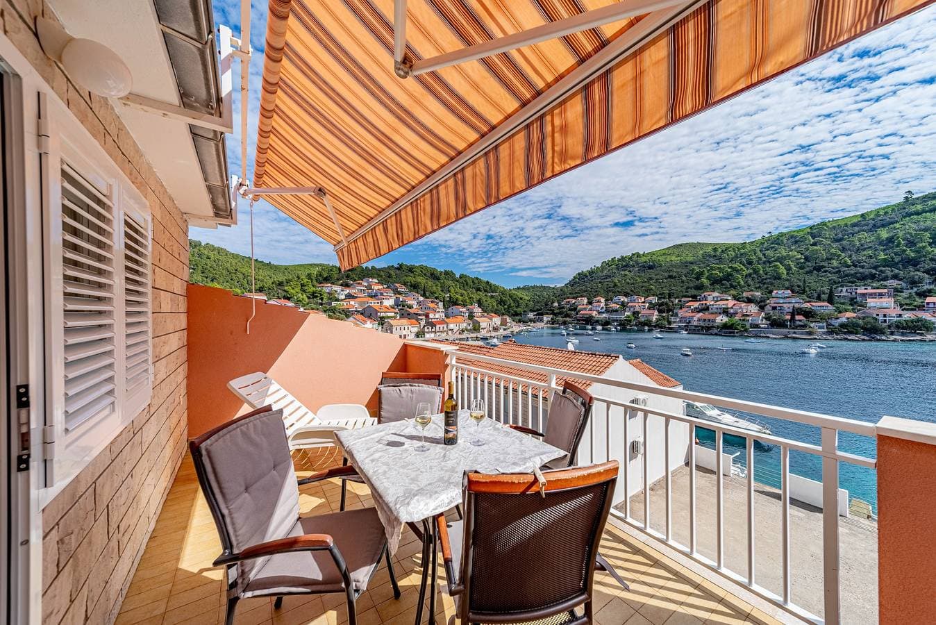 Foto 7 von 26: Ferienwohnung für 3 Personen mit Meerblick