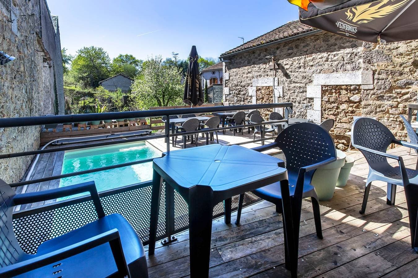 Foto 3 von 21: Bed & Breakfast „Chambres Nature“ mit Gemeinschaftspool, Terrasse und WLAN