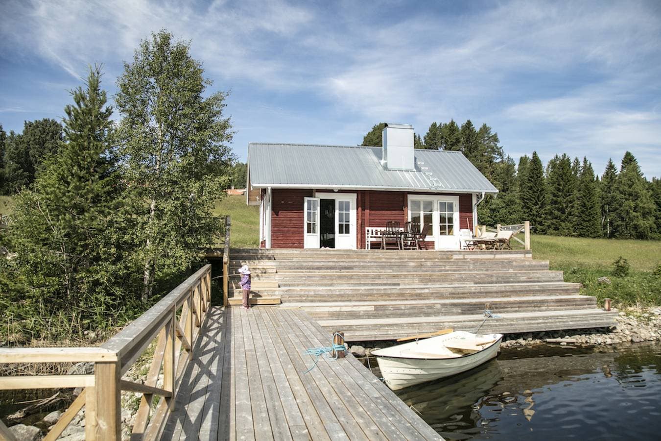 Foto 7 von 46: Traumlage mit riesiger Terrasse direkt am See