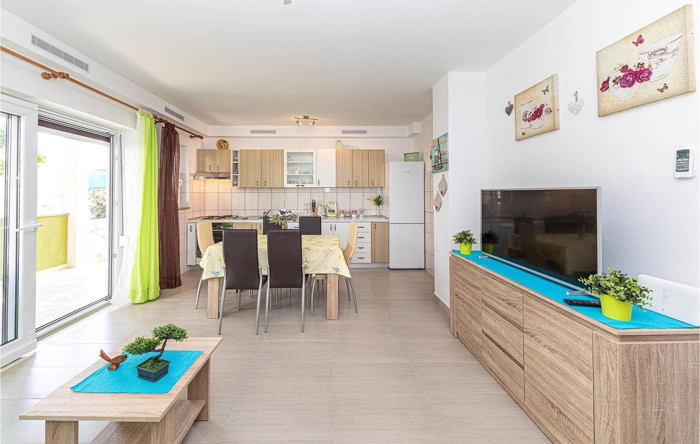 Foto 13 von 26: Gemütliche Ferienwohnung mit Terrasse und Parkplatz, 900 m vom Stadtzentrum von Trogir entfernt