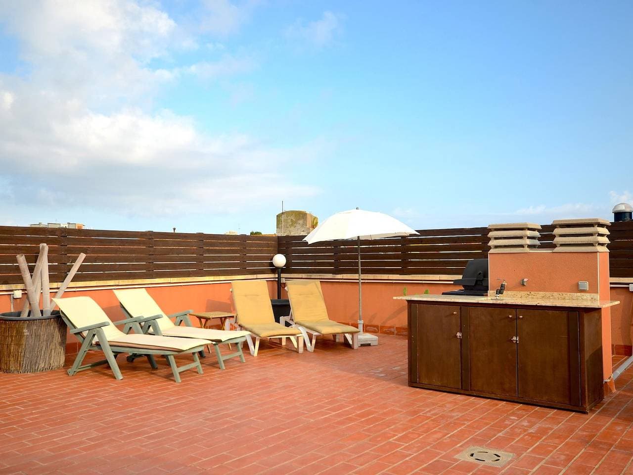 Foto 7 von 33: Ferienwohnung für 6 Personen mit Balkon