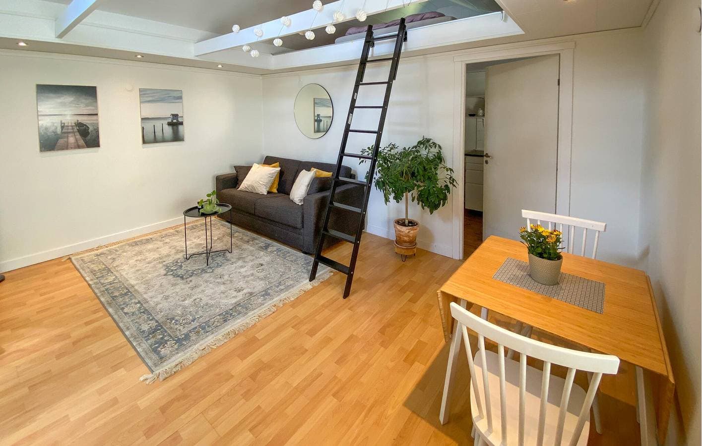 Foto 4 von 19: Ferienhaus für 3 Personen mit Garten