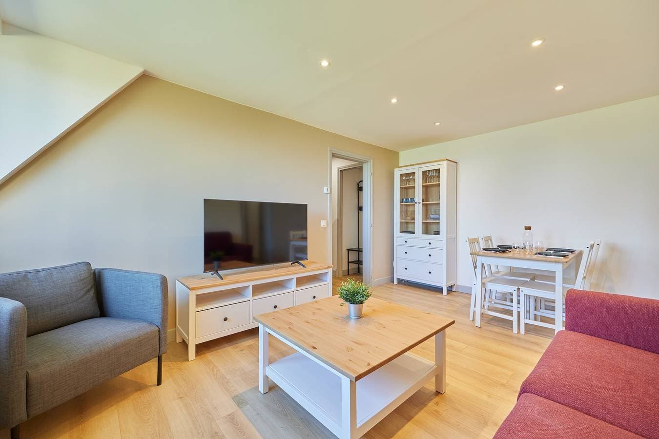 Foto 6 von 14: Ferienwohnung für 4 Personen mit Garten