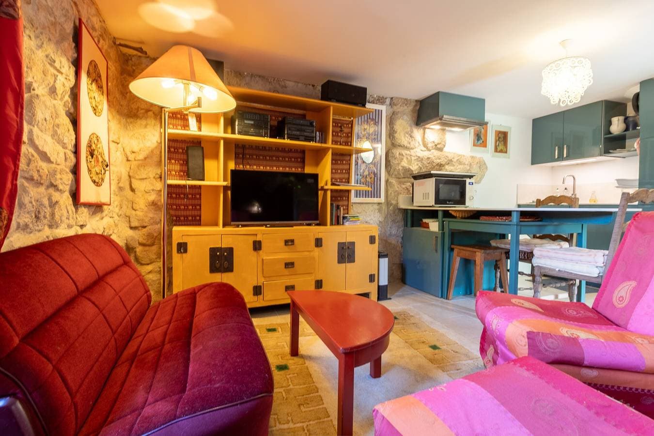 Foto 3 von 20: Ferienhaus 'La Treille' mit Bergblick und WLAN