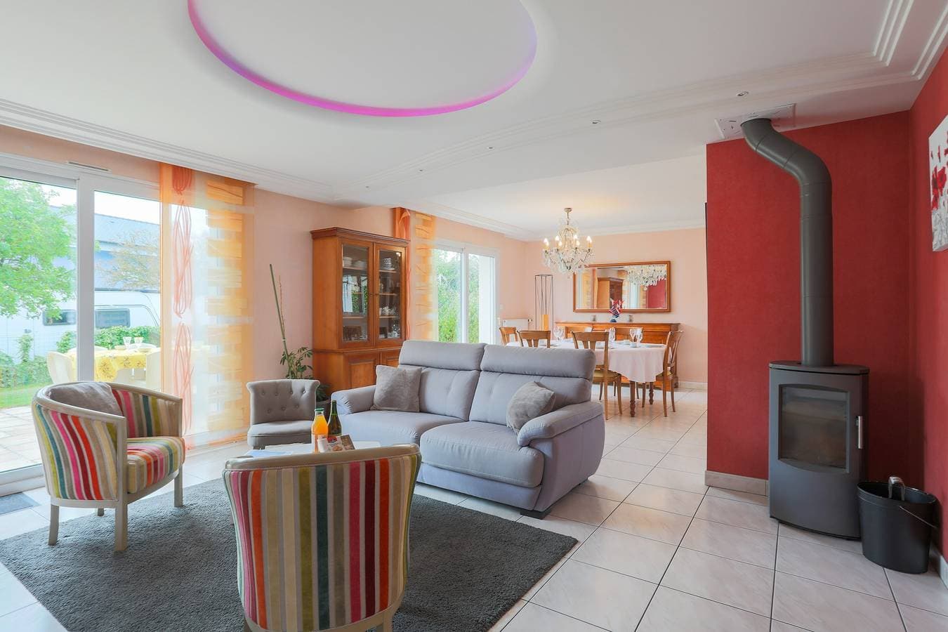 Foto 3 von 27: Ferienhaus 'La Petite Palmeraie - Binic' mit privater Terrasse, privatem Garten und Wi-Fi