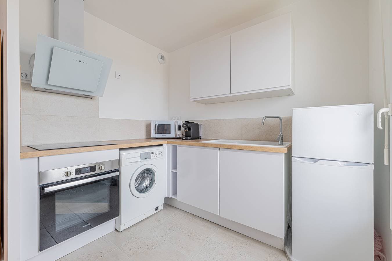 Foto 3 von 10: Ferienwohnung für 3 Personen mit Balkon
