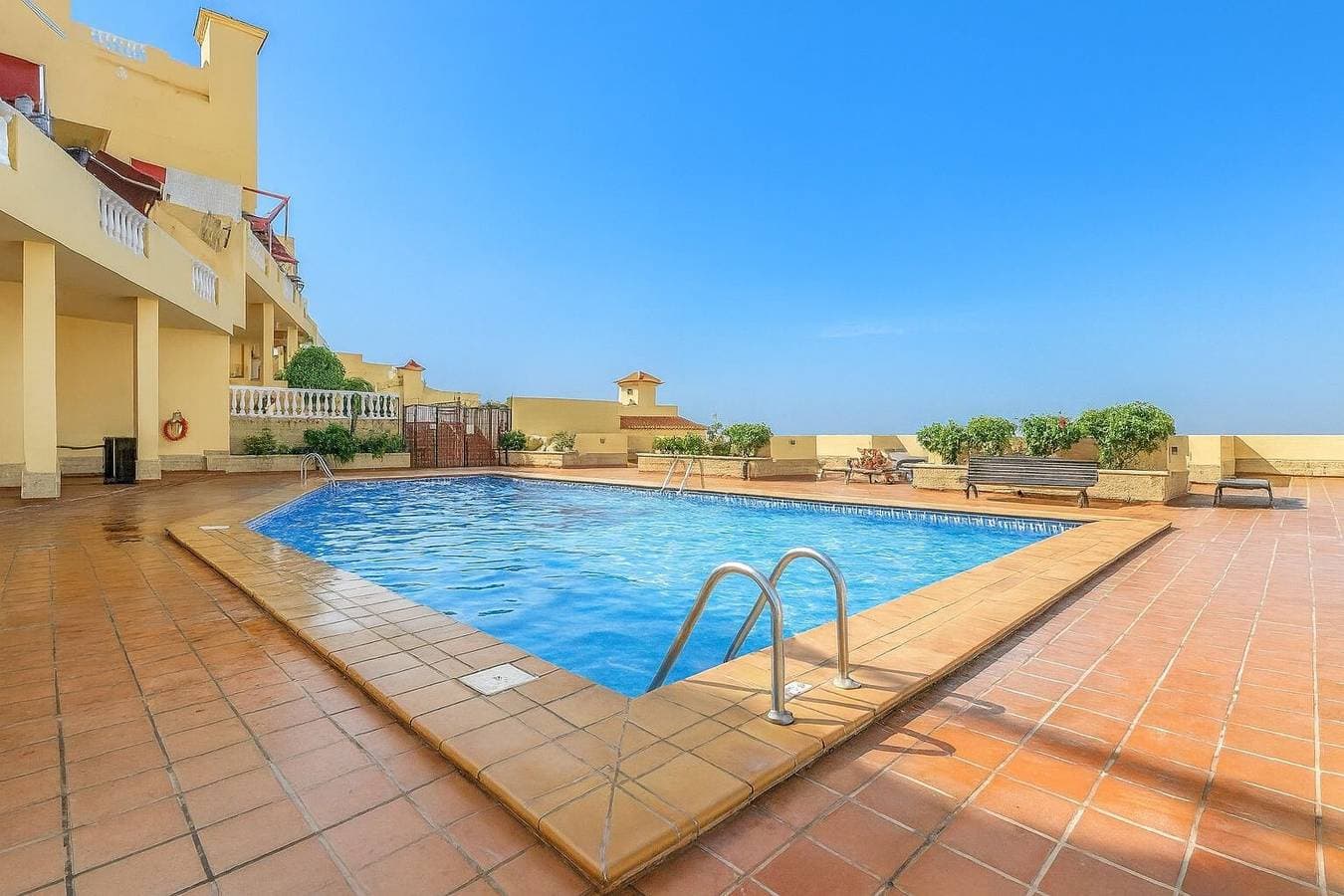 Foto 2 von 37: Ferienwohnung 'Balcones Del Atlantico' mit Meerblick, Gemeinschaftspool und WLAN