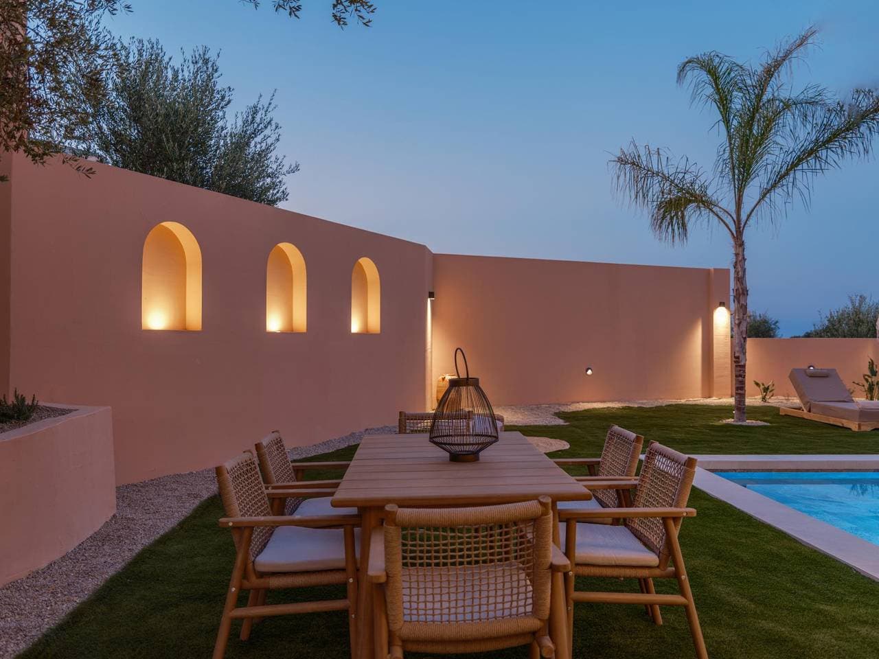 Foto 7 von 49: Villa für 4 Personen mit Garten