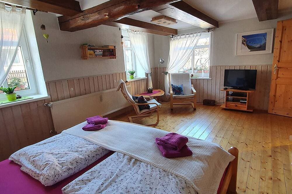 Foto 3 von 24: Ferienwohnung Fichtengrund - 35m² Eg