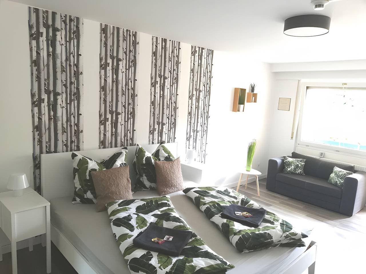 Foto 2 von 16: Ferienwohnung 'Lived-in' mit Bergblick, Balkon und Wi-Fi