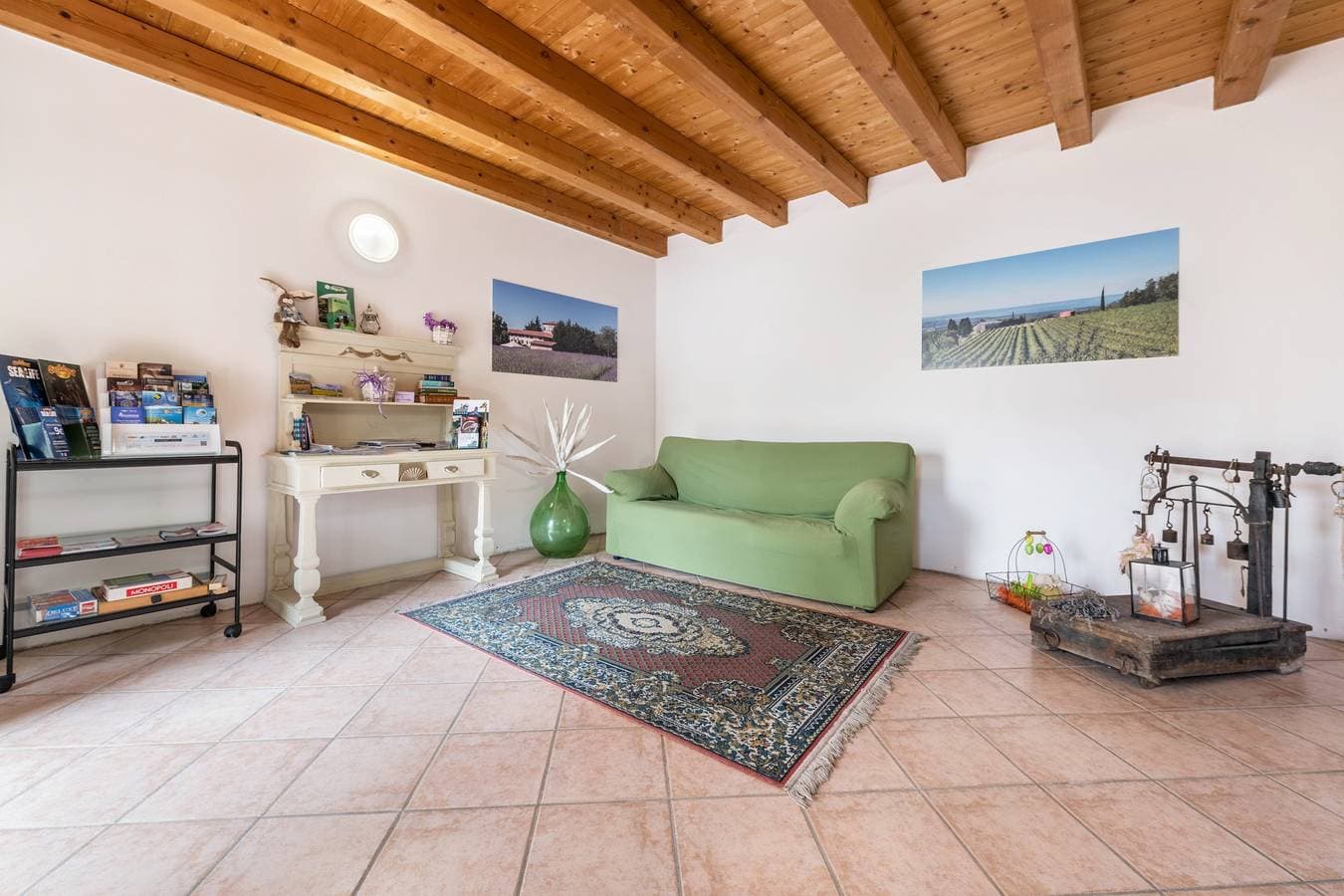 Foto 6 von 29: Ferienwohnung "Agriturismo Colombare Teboi Bilo" mit Bergblick, Gemeinschaftspool und WLAN