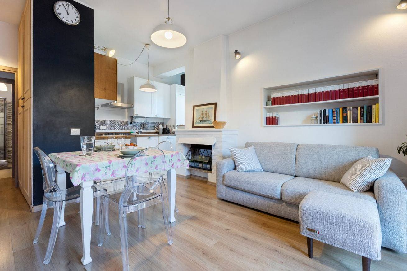 Ferienwohnung 50m² 1