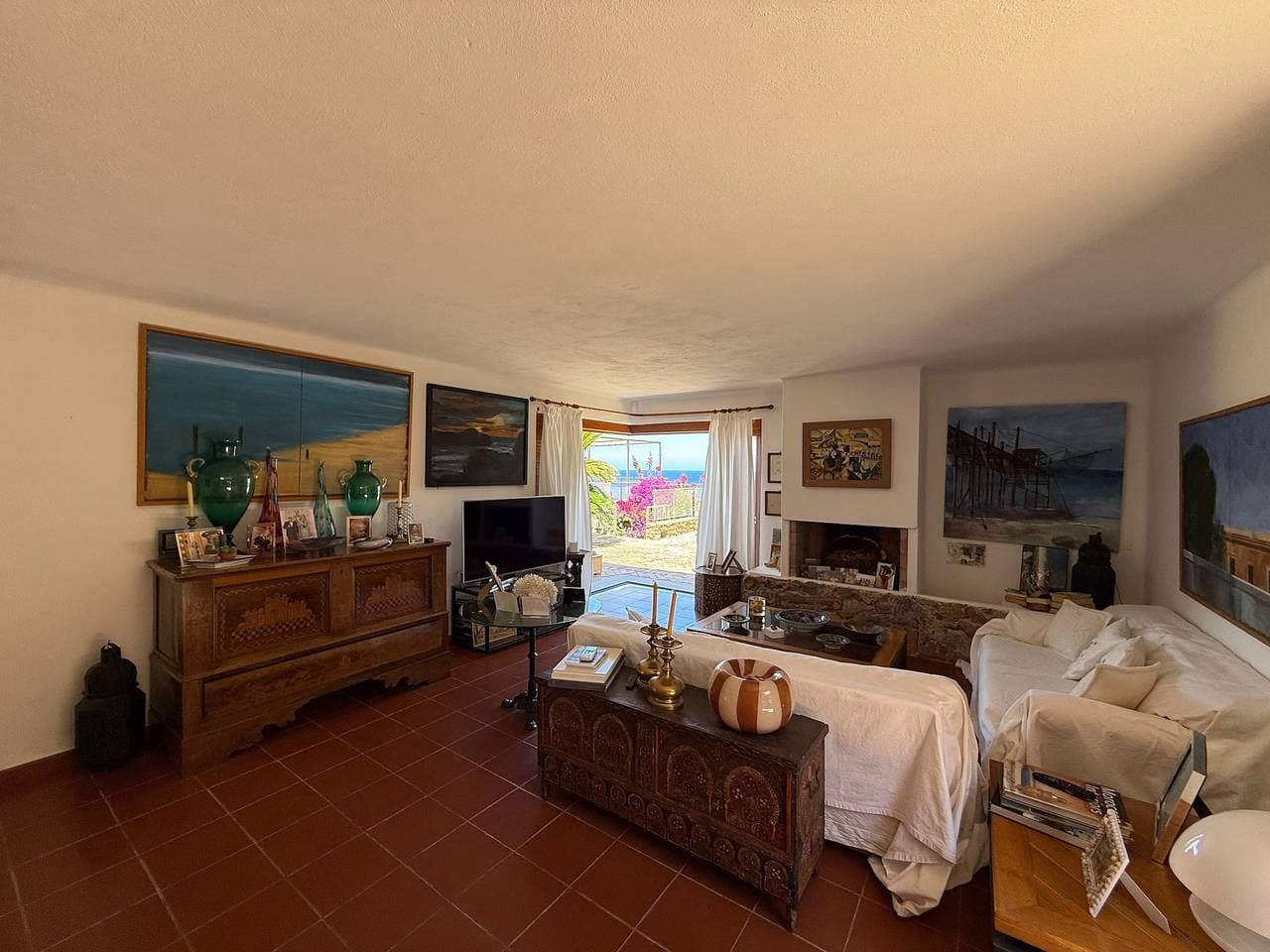 Foto 8 von 37: Villa 'Le Palme' mit Meerblick, WLAN und Klimaanlage