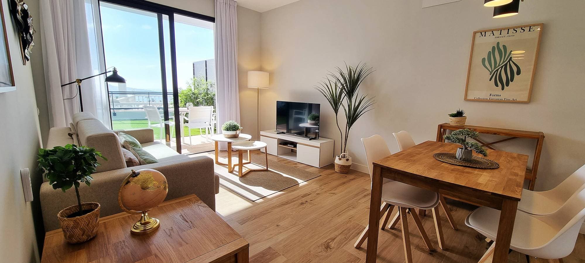 Foto 7 von 31: El Ancón, vistas al mar con terraza y jardin priva