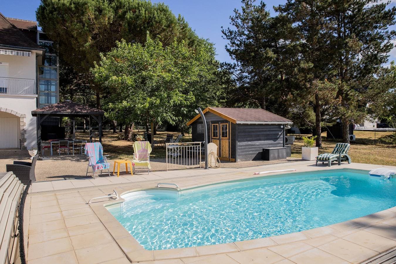 Clos Sainte Anne avec piscine 1