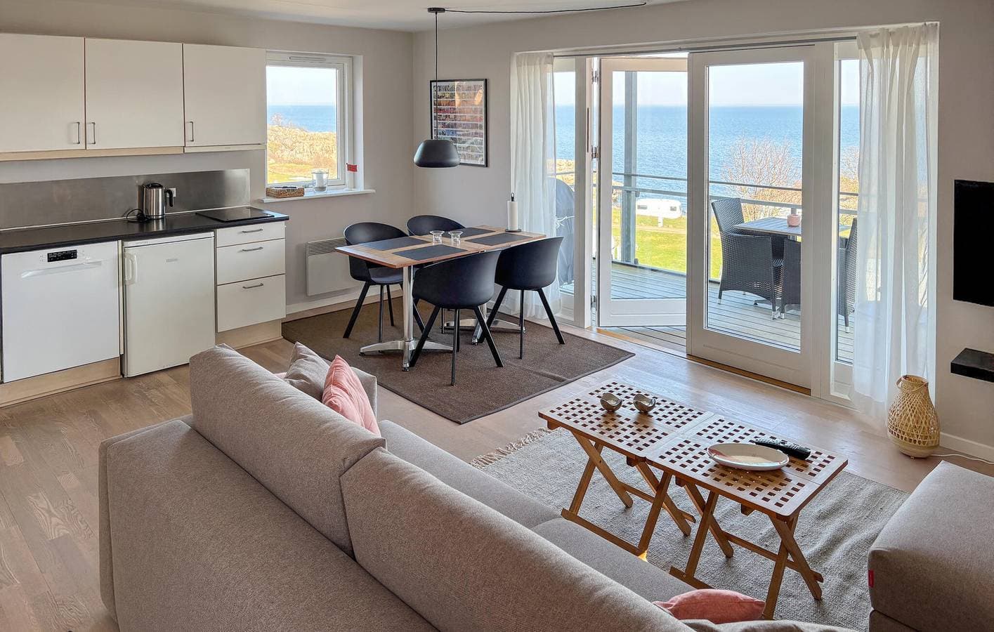 Foto 5 von 13: Ferienwohnung für 3 Personen mit Terrasse