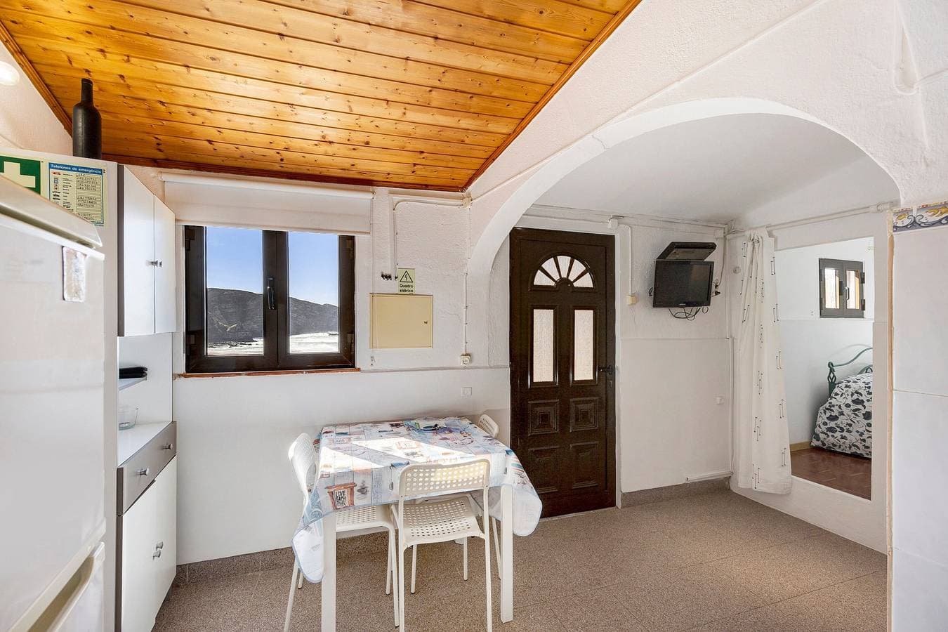 Foto 7 von 24: Ferienhaus 'Abrigo Do Pescador' mit Meerblick, privater Terrasse und WLAN